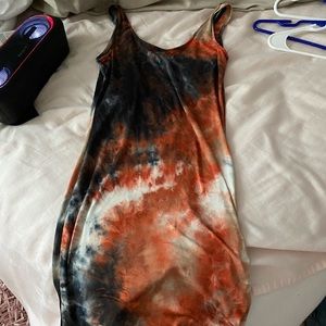 Tye die dress super comfy